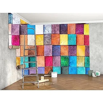 3D Rock Blocks Customize Wallpaper – Myindianthings