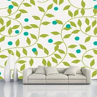 Decorative Design Self Adhesive Wallpaper Wall Sticker for Home Decor, Living Room, Bedroom, Hall, Kids Room, Play Room (PVC Vinyl, Water Proof)(DI 22) (16 X 50 INCH)-thumb3