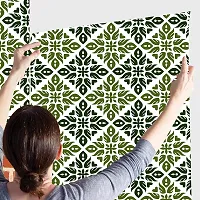 Decorative Design Self Adhesive Wallpaper Wall Sticker for Home Decor, Living Room, Bedroom, Hall, Kids Room, Play Room (PVC Vinyl, Water Proof)(DI 30) (16 X 90 INCH)-thumb2