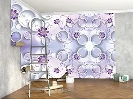 DECORATIVE DESIGN Wallpaper Multicolor Wall Sticker for Home Dcor, Living Room, Bedroom, Hall, Kids Room, Play Room(Self Adhesive Vinyl, Waterproof Model)(1110)-thumb3