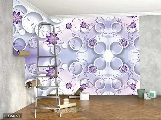 DECORATIVE DESIGN Wallpaper Multicolor Wall Sticker for Home Dcor, Living Room, Bedroom, Hall, Kids Room, Play Room(Self Adhesive Vinyl, Waterproof Model)(1110)-thumb4