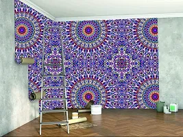 DECORATIVE DESIGN Wallpaper Multicolor Wall Sticker for Home Dcor, Living Room, Bedroom, Hall, Kids Room, Play Room(Self Adhesive Vinyl, Waterproof Mode) (1092)-thumb2