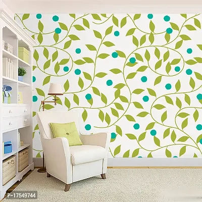 Decorative Design Self Adhesive Wallpaper Wall Sticker for Home Decor, Living Room, Bedroom, Hall, Kids Room, Play Room (PVC Vinyl, Water Proof)(DI 22) (16 X 50 INCH)