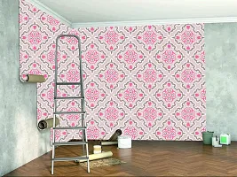 DECORATIVE DESIGN Wallpaper Multicolor Wall Sticker for Home Dcor, Living Room, Bedroom, Hall, Kids Room, Play Room(Self Adhesive Vinyl, Waterproof Model)(1033)-thumb2