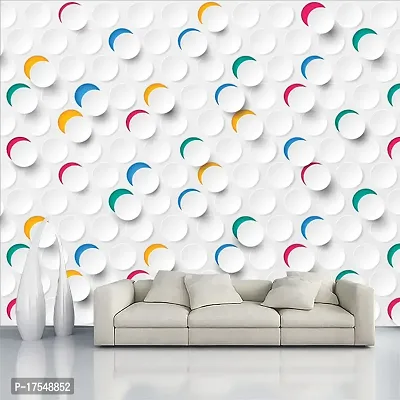 Decorative Design Self Adhesive Wallpaper Wall Sticker for Home Decor, Living Room, Bedroom, Hall, Kids Room, Play Room (PVC Vinyl, Water Proof)(DI 61) (16 X 96 INCH)