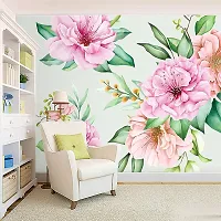 Decorative Design Self Adhesive Wallpaper Wall Sticker for Home Decor, Living Room, Bedroom, Hall, Kids Room, Play Room (PVC Vinyl, Water Proof)(DI 118) (16 X 50 INCH)-thumb4