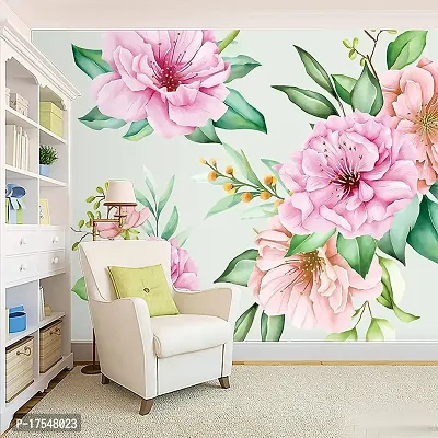 Decorative Design Self Adhesive Wallpaper Wall Sticker for Home Decor, Living Room, Bedroom, Hall, Kids Room, Play Room (PVC Vinyl, Water Proof)(DI 118) (16 X 50 INCH)-thumb5