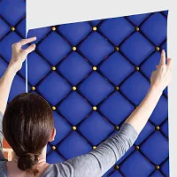 Decorative Design Self Adhesive Wallpaper Wall Sticker for Home Decor, Living Room, Bedroom, Hall, Kids Room, Play Room (PVC Vinyl, Water Proof)(DI 101) (16 X 96 INCH)-thumb3