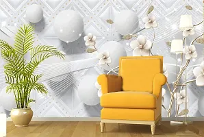 Decorative Design Fabulous Green Wallpaper for Home Decor, Living Room, Bed Room, Kids Room (Waterproof)(DW 234)-thumb2