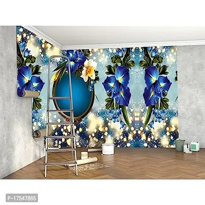 Decorative Design Fabulous Green Wallpaper for Home Decor, Living Room, Bed Room, Kids Room (Waterproof)(DW 231)-thumb0