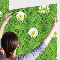 Decorative Design Self Adhesive Wallpaper Wall Sticker for Home Decor, Living Room, Bedroom, Hall, Kids Room, Play Room (PVC Vinyl, Water Proof)(DI 180) (16 X 96 INCH)-thumb3