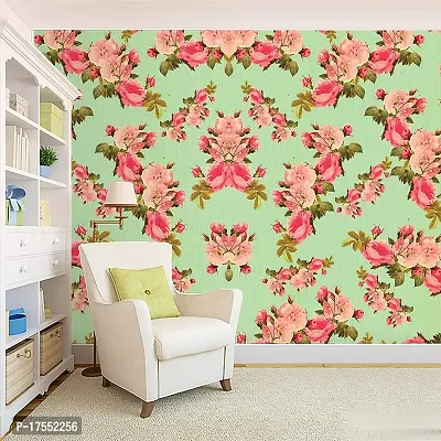 Decorative Design Self Adhesive Wallpaper Wall Sticker for Home Decor, Living Room, Bedroom, Hall, Kids Room, Play Room (PVC Vinyl, Water Proof)(DI 175) (16 X 96 INCH)