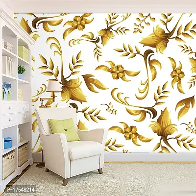 Decorative Design Self Adhesive Wallpaper Wall Sticker for Home Decor, Living Room, Bedroom, Hall, Kids Room, Play Room (PVC Vinyl, Water Proof)(DI 36) (16 X 96 INCH)