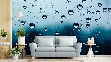 Decorative Design Self Adhesive Wallpaper Wall Sticker for Home Decor, Living Room, Bedroom, Hall, Kids Room, Play Room (PVC Vinyl, Water Proof)(DI 98) (16 X 128 INCH)-thumb1