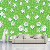 Decorative Design Self Adhesive Wallpaper Wall Sticker for Home Decor, Living Room, Bedroom, Hall, Kids Room, Play Room (PVC Vinyl, Water Proof)(DI 186) (16 X 90 INCH)-thumb2