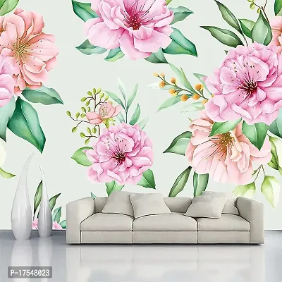 Decorative Design Self Adhesive Wallpaper Wall Sticker for Home Decor, Living Room, Bedroom, Hall, Kids Room, Play Room (PVC Vinyl, Water Proof)(DI 118) (16 X 50 INCH)