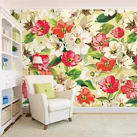 Decorative Design Self Adhesive Wallpaper Wall Sticker for Home Decor, Living Room, Bedroom, Hall, Kids Room, Play Room (PVC Vinyl, Water Proof)(DI 159) (16 X 96 INCH)-thumb3