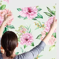 Decorative Design Self Adhesive Wallpaper Wall Sticker for Home Decor, Living Room, Bedroom, Hall, Kids Room, Play Room (PVC Vinyl, Water Proof)(DI 118) (16 X 50 INCH)-thumb2