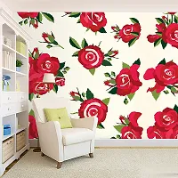 Decorative Design Self Adhesive Wallpaper Wall Sticker for Home Decor, Living Room, Bedroom, Hall, Kids Room, Play Room (PVC Vinyl, Water Proof)(DI 28) (16 X 90 INCH)-thumb3