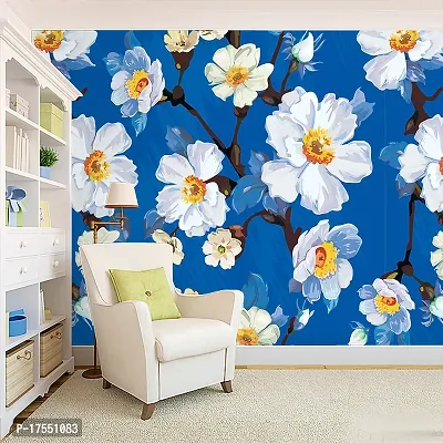 Decorative Design Self Adhesive Wallpaper Wall Sticker for Home Decor, Living Room, Bedroom, Hall, Kids Room, Play Room (PVC Vinyl, Water Proof)(DI 88) (16 X 128 INCH)-thumb4