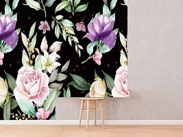 Decorative Design Self Adhesive Wallpaper Wall Sticker for Home Decor, Living Room, Bedroom, Hall, Kids Room, Play Room (PVC Vinyl, Water Proof)(DI 110) (16 X 90 INCH)-thumb3