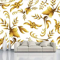 Decorative Design Self Adhesive Wallpaper Wall Sticker for Home Decor, Living Room, Bedroom, Hall, Kids Room, Play Room (PVC Vinyl, Water Proof)(DI 36) (16 X 96 INCH)-thumb3