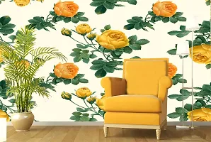 Decorative Design Fabulous Green Wallpaper for Home Decor, Living Room, Bed Room, Kids Room (Waterproof)(16 X 90 INCH) (618)-thumb1