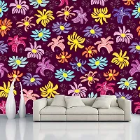 All Decorative Design Wallpaper for Home Decor, Living Room, Decal Self Adhesive (Waterproof)(DI 21) (16 X 90 INCH)-thumb3