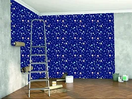 DECORATIVE DESIGN Wallpaper Multicolor Wall Sticker for Home Dcor, Living Room, Bedroom, Hall, Kids Room, Play Room(Self Adhesive Vinyl, Waterproof Model) (1047)-thumb2