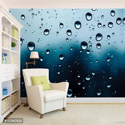 Decorative Design Self Adhesive Wallpaper Wall Sticker for Home Decor, Living Room, Bedroom, Hall, Kids Room, Play Room (PVC Vinyl, Water Proof)(DI 98) (16 X 128 INCH)-thumb3