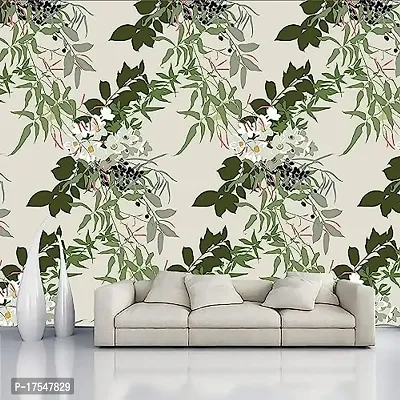 Decorative Design Self Adhesive Wallpaper Wall Sticker for Home Decor, Living Room, Bedroom, Hall, Kids Room, Play Room (PVC Vinyl, Water Proof)(DI 174) (16 X 50 INCH)