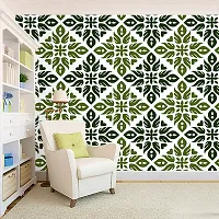 Decorative Design Self Adhesive Wallpaper Wall Sticker for Home Decor, Living Room, Bedroom, Hall, Kids Room, Play Room (PVC Vinyl, Water Proof)(DI 30) (16 X 90 INCH)-thumb3