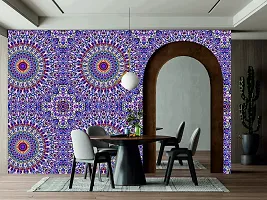 DECORATIVE DESIGN Wallpaper Multicolor Wall Sticker for Home Dcor, Living Room, Bedroom, Hall, Kids Room, Play Room(Self Adhesive Vinyl, Waterproof Mode) (1092)-thumb3