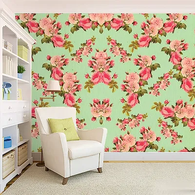 Buy Jaamso Royals Nature Peel and Stick Self Adhesive Wallpaper for Living  Room Kids Room Kitchen Online at Best Prices in India  JioMart