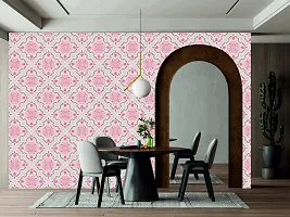 DECORATIVE DESIGN Wallpaper Multicolor Wall Sticker for Home Dcor, Living Room, Bedroom, Hall, Kids Room, Play Room(Self Adhesive Vinyl, Waterproof Model)(1033)-thumb3