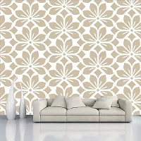 Decorative Design Self Adhesive Wallpaper Wall Sticker for Home Decor, Living Room, Bedroom, Hall, Kids Room, Play Room (PVC Vinyl, Water Proof)(DI 51) (16 X 128 INCH)-thumb3