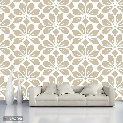 Decorative Design Self Adhesive Wallpaper Wall Sticker for Home Decor, Living Room, Bedroom, Hall, Kids Room, Play Room (PVC Vinyl, Water Proof)(DI 51) (16 X 128 INCH)-thumb4