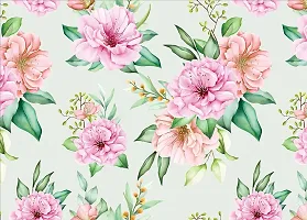 Decorative Design Self Adhesive Wallpaper Wall Sticker for Home Decor, Living Room, Bedroom, Hall, Kids Room, Play Room (PVC Vinyl, Water Proof)(DI 118) (16 X 50 INCH)-thumb3