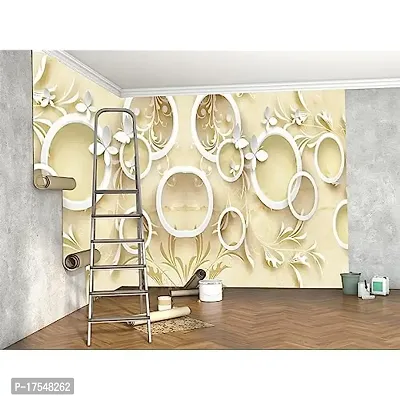 Decorative Design Fabulous Wallpaper for Home Decor, Living Room, Bed Room, Kids Room (Waterproof)(DW 221) (16 X 128 INCH)