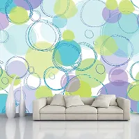 Decorative Design Self Adhesive Wallpaper Wall Sticker for Home Decor, Living Room, Bedroom, Hall, Kids Room, Play Room (PVC Vinyl, Water Proof)(DI 29) (16 X 96 INCH)-thumb3