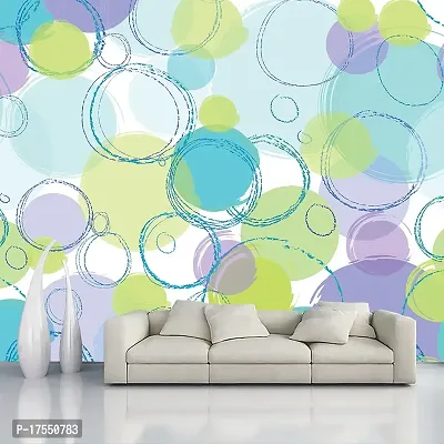 Decorative Design Self Adhesive Wallpaper Wall Sticker for Home Decor, Living Room, Bedroom, Hall, Kids Room, Play Room (PVC Vinyl, Water Proof)(DI 29) (16 X 96 INCH)-thumb4