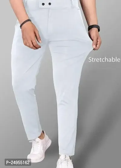 Men's Casual Chino Pants | Stylish Regular Fit Comfortable Trousers - Ideal for Everyday Wear-thumb3