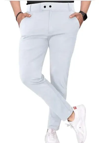 Men's Casual Chino Pants | Stylish Regular Fit Comfortable Trousers - Ideal for Everyday Wear