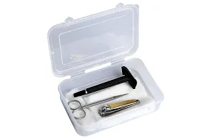 rpa Plastic Keeper Box, Standard (White, 9936)- Set of 6 Piece-thumb1