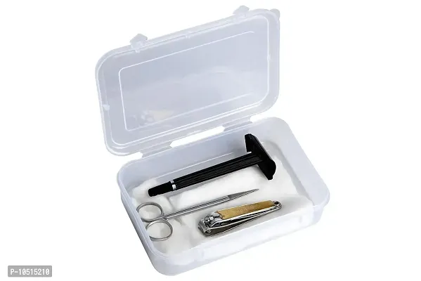 rpa Plastic Keeper Box, Standard (White, 9936)- Set of 6 Piece-thumb2
