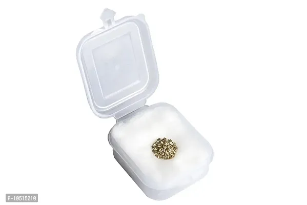 rpa Plastic Keeper Box, Standard (White, 9936)- Set of 6 Piece-thumb3