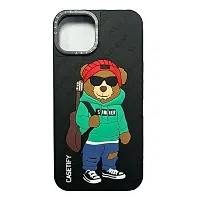 Combo of 2 Back Covers As Jeep Nd Polo Bear for iPhone 13/14 Cover Drop Protection-thumb3
