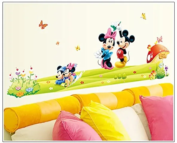 Techgifti? Cartoon Wall Sticker for Decorative Wall Sticker for Living Room , Bed Room, Kide Room