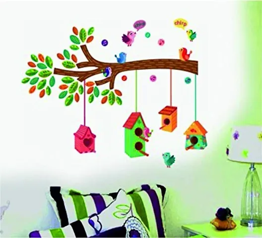 Techgifti? Decorative Wall Sticker for Decorative Wall Sticker for Living Room , Bed Room, Kide Room