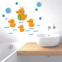 Techgifti? Ducks Wall Sticker for Decorative Wall Sticker for Living Room , Bed Room, Kide Room-thumb2